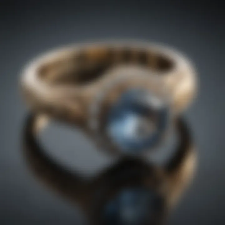 Elegant Promise Ring Materials