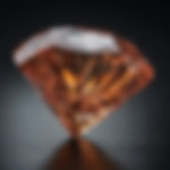 Aries Birthstone Color - Diamond Radiant Brilliance