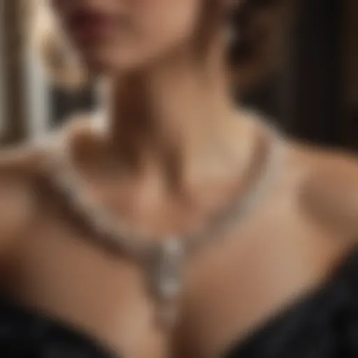 Exquisite Baroque Pearl Necklace