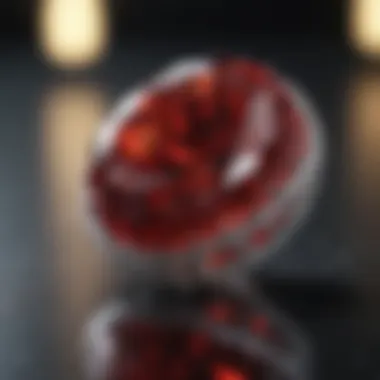 Rarity of Red Diamond Uncovered