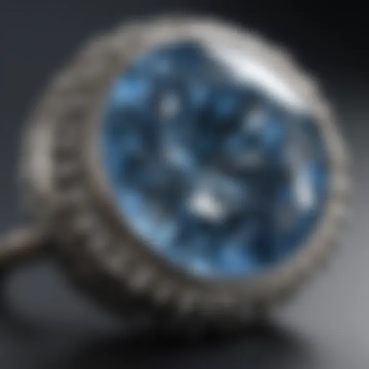 Blue Nile Diamond Authenticity Seal