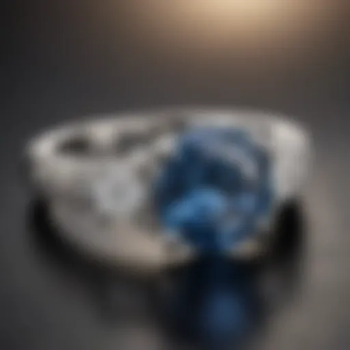 Exquisite Blue Nile Diamond Ring with Promo Code