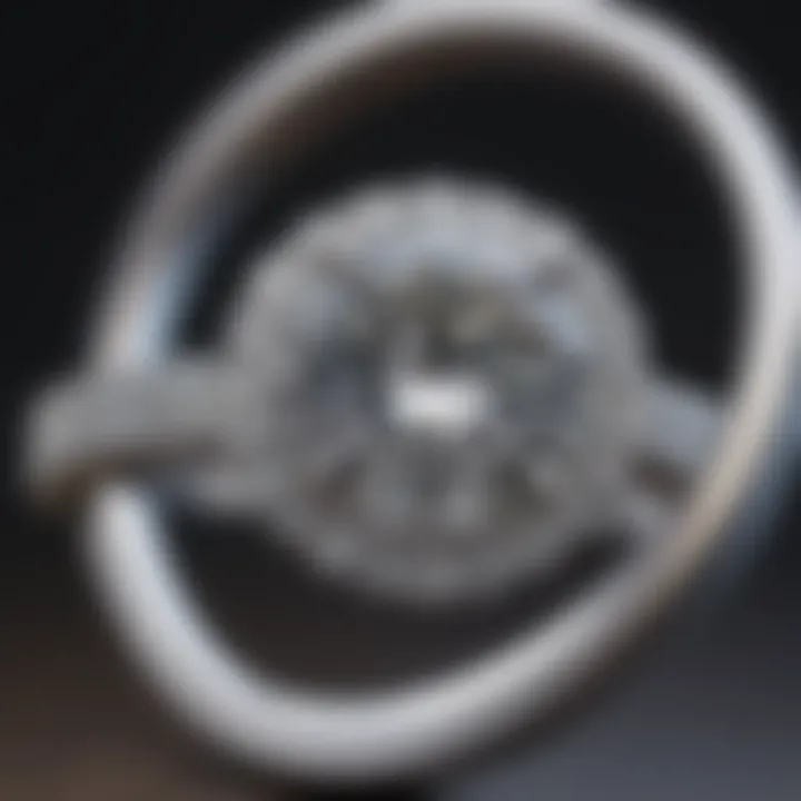 Dazzling Brilliance of a 2 Carat Bezel Diamond Ring