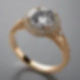 Exquisite Craftsmanship of a 2 Carat Bezel Diamond Ring