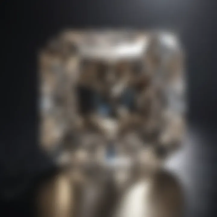 Radiant Cut of Flawless Clarity Diamond