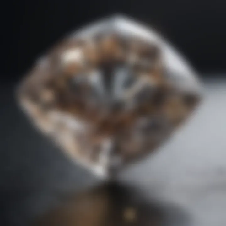 Luxurious Diamond Setting