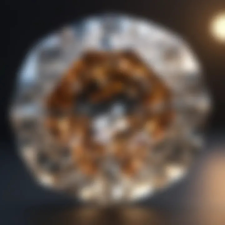 Sparkling 10-Point Diamond