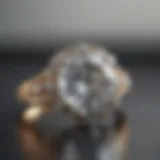 Exquisite Diamond Ring Reflections