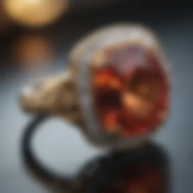 Ethically Sourced Materials of Grace Ring