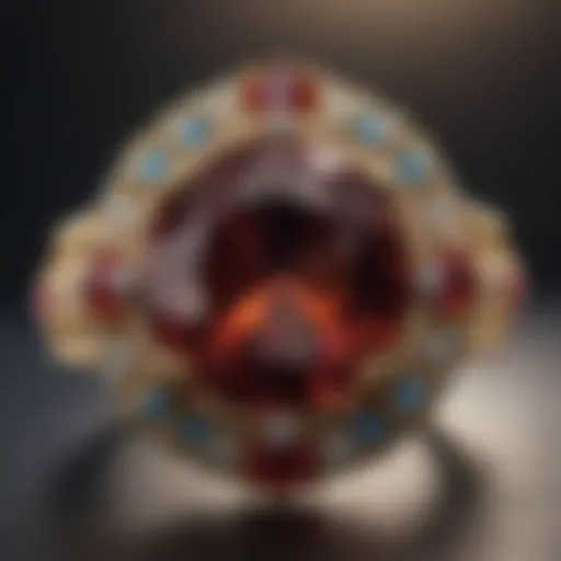 Exquisite 1 Carat Gemstone Jewelry