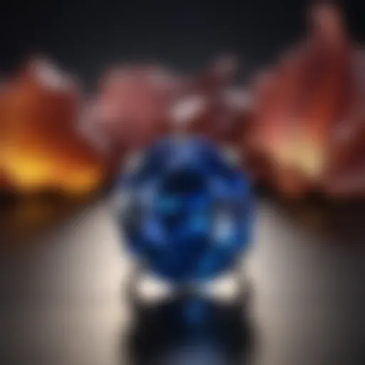Exquisite Sapphire Gemstone at JTV Diamond Show