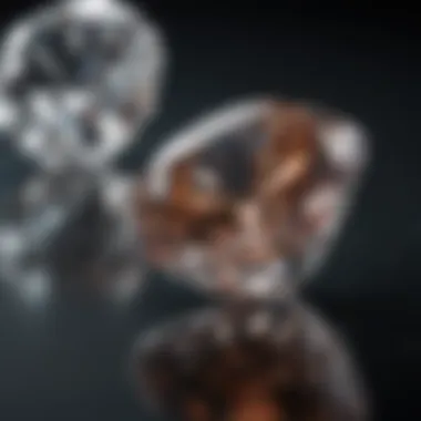 Comparative analysis of natural and lab-grown diamonds