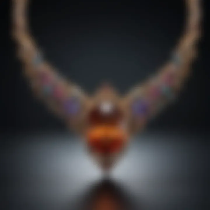 Masterpiece Gemstone Necklace