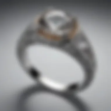 Craftsmanship of Man-Made Diamond Ring