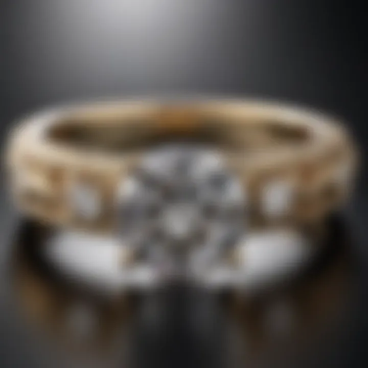Craftsmanship of One Carat Solitaire Ring