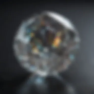 Crystal Clear Diamond Seed