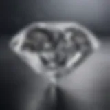Sparkling Diamond with Flawless Clarity
