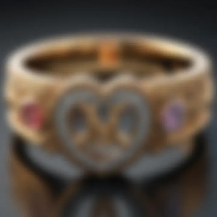 Customized wedding ring design