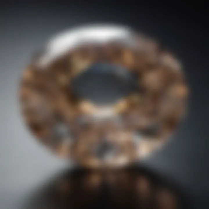 Sparkling Brilliance: VVS1 Diamond Facets