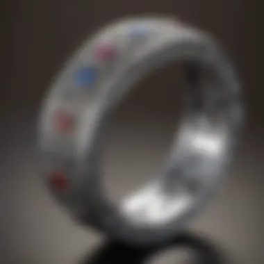 Intricate Details of Wedding Band Placement