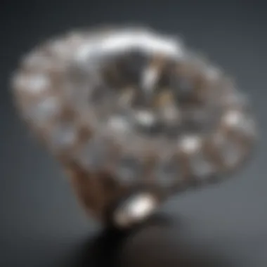 Diamond carat sizes for engagement rings