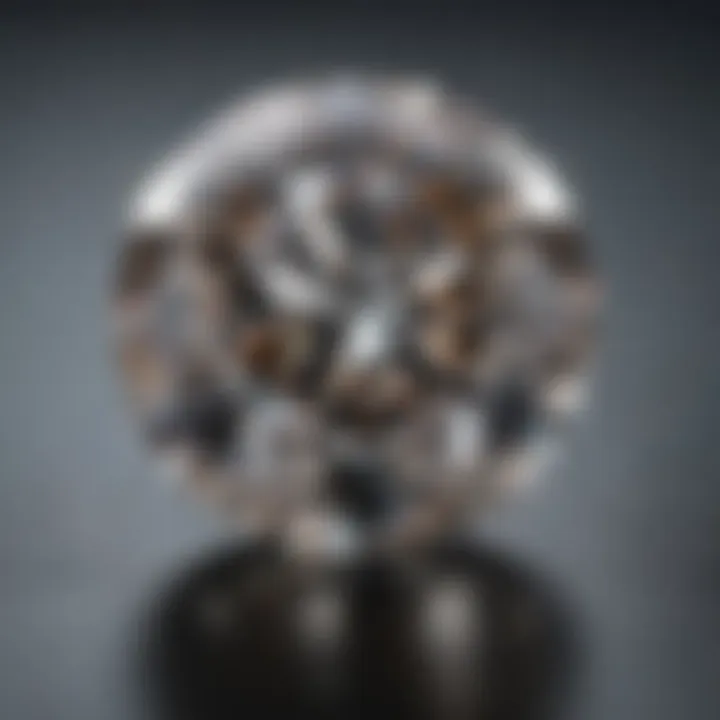 Diamond carat sizes significance