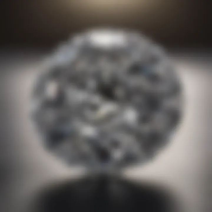 Diamond carat sizes for statement jewelry