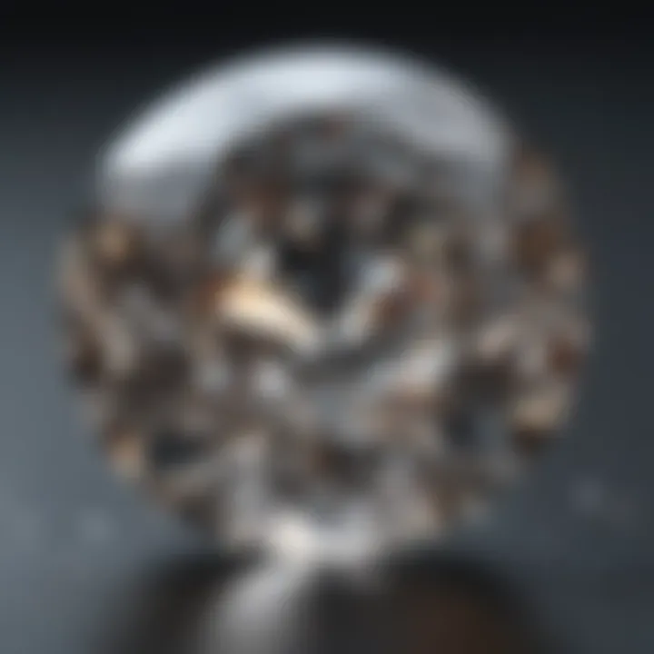 1kt Diamond Clarity Characteristics