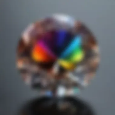 1kt Diamond Color Spectrum