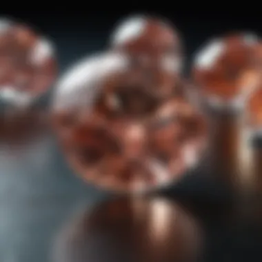 Lab-made diamond creation process