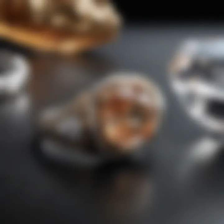 Negotiation tactics for selling diamond ring