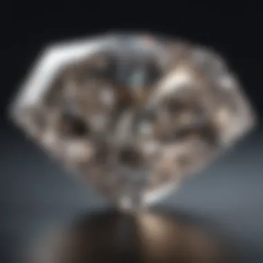 Durability differences between simulated diamond and moissanite