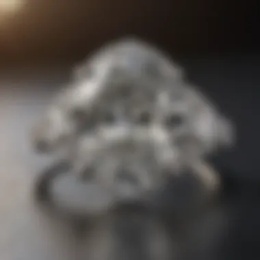 Elegant Oval Diamond Ring Showcase