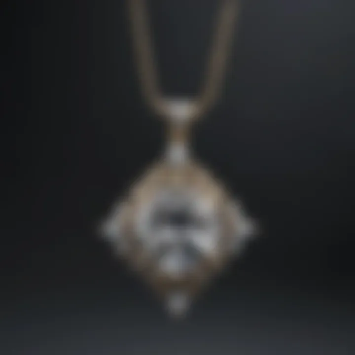 Timeless Minimalist Diamond Pendant Necklace