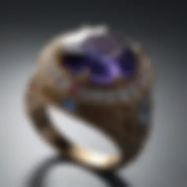 Elegant Custom Ring Showcase