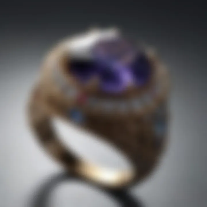 Elegant Custom Ring Showcase