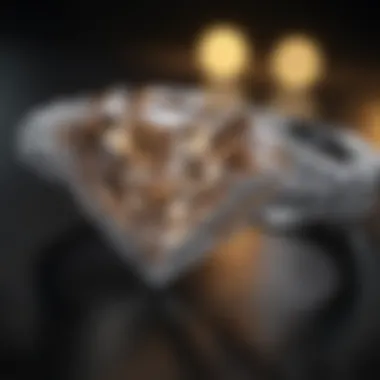 Elegant Diamond Settings Enhancing Beauty