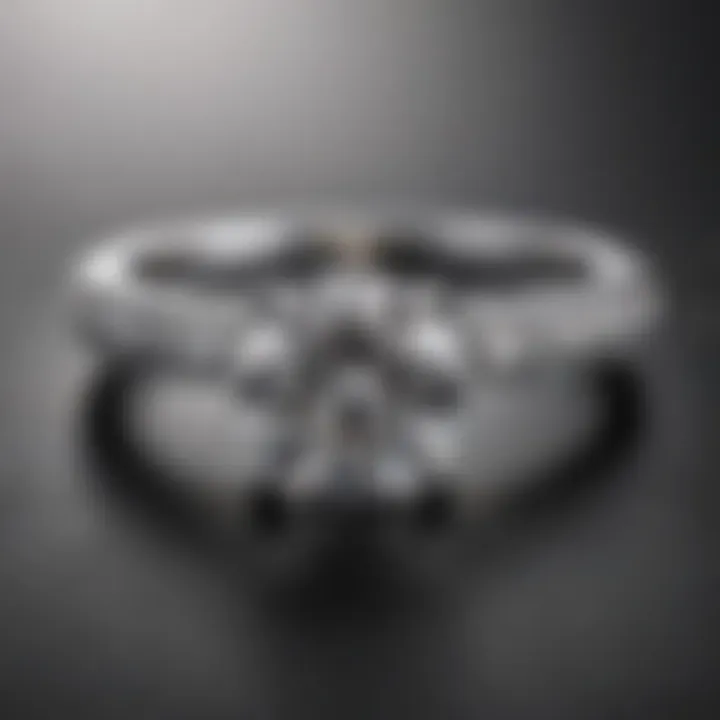Elegant Diamond Solitaire Ring