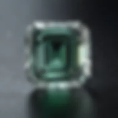 Elegant Emerald Cut Diamond Size Chart