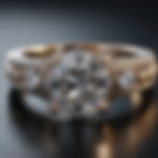 Elegant engagement ring financing option