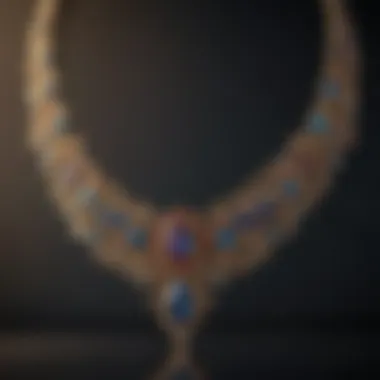 Elegant gemstone necklace in West Hartford