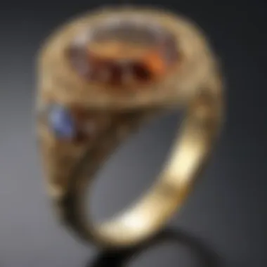Elegant 18k Gold Ring