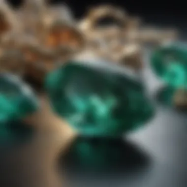 Emeralds and their profound symbolism