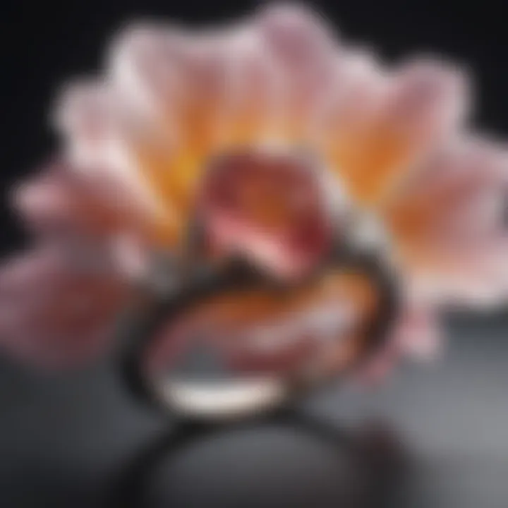 Botanical Blossom Engagement Ring