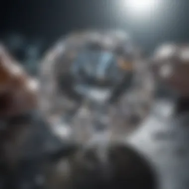 Ethereal Brilliance of Mezonite Diamond