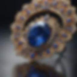 Intricate Sapphire Jewelry
