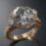 Exquisite Diamond Clarity Enhancing the Brilliance
