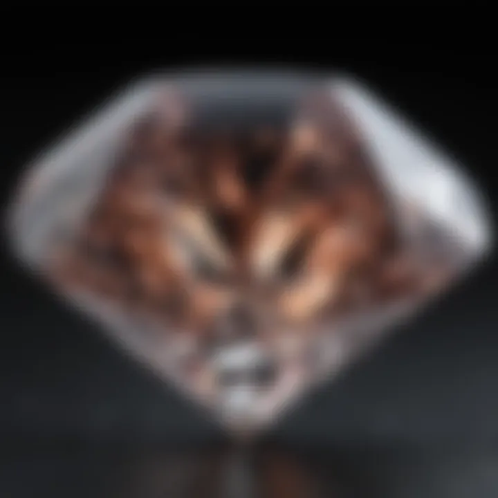 Diamond Clarity Close-Up