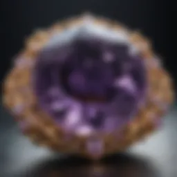 Exquisite Amethyst Gemstone