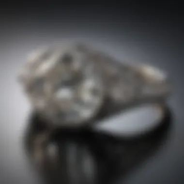 Notable Exploring the Beauty of a 1 Carat Vintage Diamond Ring